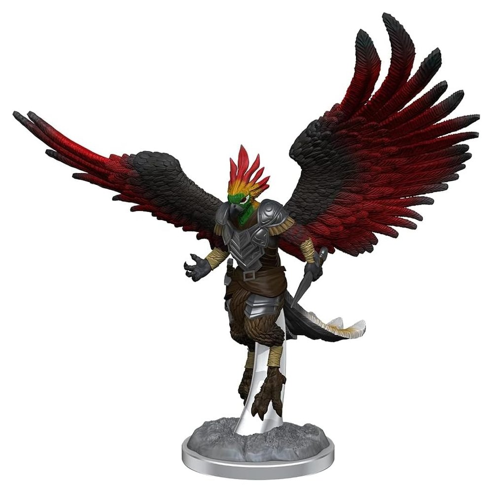 Aarakocra Paladins: D&D Nolzur's Marvelous Unpainted Miniatures