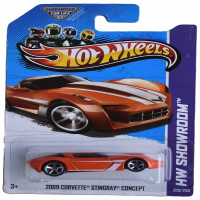 Hot Wheels 2009 Corvette Stingray Concept
