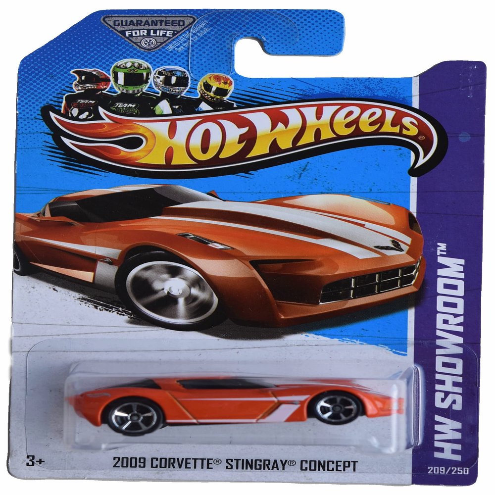 Hot Wheels 2009 Corvette Stingray Concept