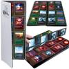 Monster 8 Pocket Trading Card Album - Matte White Binder, Anti-Theft & Anti-Drop TCG Protection w Side Loading Pockets, Holds 320 Cards -Compatible with Yugioh, Pokemon, MTG Magic the Gathering Cards view 1