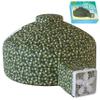 Skywin Camo Command Post Air Tent for Kids (77 x 50) Builds in 30 Sec, Toddler Tents Indoor for Imaginative Play, Spacious Kids Forts Indoor Playhouse for Boys & Girls Ages 3-14 (Fan Not Incl) view 1