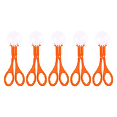 Yardwe 5pcs Boys and Girls Scissors Clips Outdoor Insect Catching Tools for Boys and Girls to Use Sensory Learning Toys for Nature Exploration