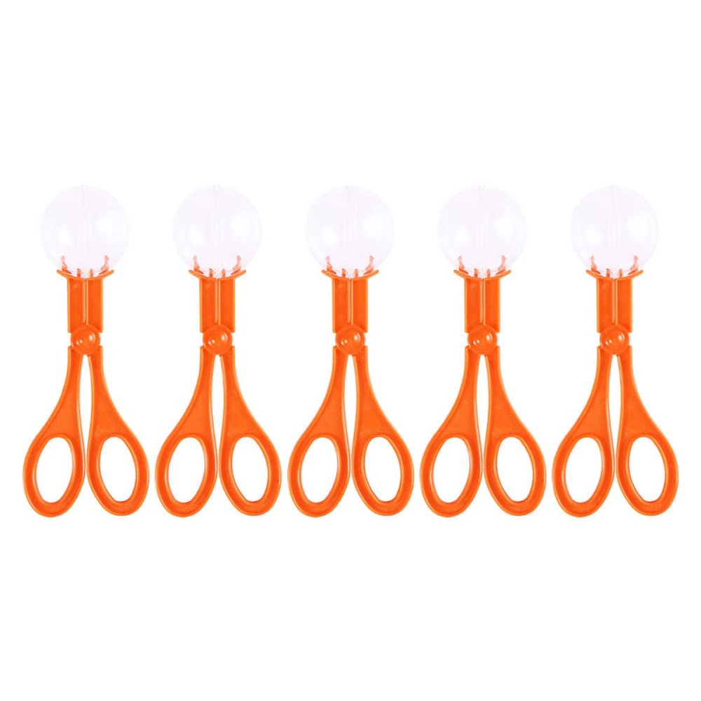 Yardwe 5pcs Boys and Girls Scissors Clips Outdoor Insect Catching Tools for Boys and Girls to Use Sensory Learning Toys for Nature Exploration