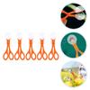 Yardwe 5pcs Boys and Girls Scissors Clips Outdoor Insect Catching Tools for Boys and Girls to Use Sensory Learning Toys for Nature Exploration view 2