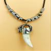 Alligator Tooth Necklace GT38 Gator New Orleans Louisiana Cajun Creole Voodoo Bayou Genuine view 2