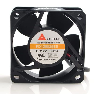 FD126025EB Fan for 12V 0.42A 606025mm Cooling Fan