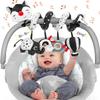 FPVERA Car Seat and Stroller Toys - Black and White Car Seat Toy High Contrast Baby Toys, Baby Plush Spiral Activity Toy for Crib Mobile, Newborn Sensory Toy Best Gift for 0 3 6 9 12 Months Infants view 1