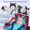 FPVERA Car Seat and Stroller Toys - Black and White Car Seat Toy High Contrast Baby Toys, Baby Plush Spiral Activity Toy for Crib Mobile, Newborn Sensory Toy Best Gift for 0 3 6 9 12 Months Infants view 2