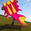 Soft Inflatable Goldfish Kite Large Giant Animal Pilot Show Kites for Adults view 2