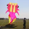 Soft Inflatable Goldfish Kite Large Giant Animal Pilot Show Kites for Adults view 3