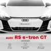 Aosom Licensed Audi RS e-tron GT 12V Ride On Car Truck for Kids, Electric Car Ride On Vehicle w/Parent Remote Control, Music, Lights, for Toddlers, White view 3