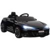 Aosom Licensed Audi RS e-tron GT 12V Ride On Car Truck for Kids, Electric Car Ride On Vehicle w/Parent Remote Control, Music, Lights, for Toddlers, Black view 1