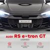 Aosom Licensed Audi RS e-tron GT 12V Ride On Car Truck for Kids, Electric Car Ride On Vehicle w/Parent Remote Control, Music, Lights, for Toddlers, Black view 3