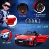Aosom Licensed Audi RS e-tron GT 12V Ride On Car Truck for Kids, Electric Car Ride On Vehicle w/Parent Remote Control, Music, Lights, for Toddlers, Red view 3