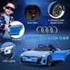 Aosom Licensed Audi RS e-tron GT 12V Ride On Car Truck for Kids, Electric Car Ride On Vehicle w/Parent Remote Control, Music, Lights, for Toddlers, Blue view 3