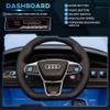Aosom Licensed Audi RS e-tron GT 12V Ride On Car Truck for Kids, Electric Car Ride On Vehicle w/Parent Remote Control, Music, Lights, for Toddlers, Blue view 4