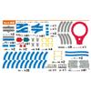 Takara Tomy Plarail 20 Layouts for a Cool Run in Style! DX Rail Kit, Train, Toy, Ages 3 and Up, Passed Toy Safety Standards, ST Mark Certified view 2