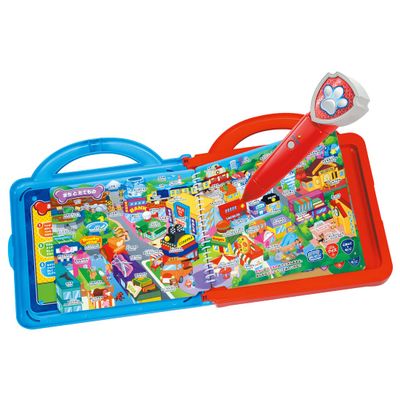 Paw Patrol Nihongo, Eigo and Quiz! Talking Paw Effect Zukan