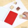 READY 2 LEARN Jumbo Washable Stamp Pad - Red - 6.2"L x 4.1"W - Non-Toxic - Fade Resistant - Ideal Size for Baby Handprints and Footprints view 2