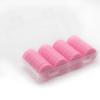HAKITAROOM Set of 100 Opaque Plastic Learning Counters Mini Poker Chips Game Tokens with Storage Box (Pink, 1 Inch) view 2