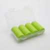 HAKITAROOM Set of 100 Opaque Plastic Learning Counters Mini Poker Chips Game Tokens with Storage Box (Lawngreen, 1 Inch) view 2
