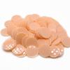 HAKITAROOM Set of 100 Opaque Plastic Learning Counters Mini Poker Chips Game Tokens with Storage Box (Peachpuff, 1 Inch) view 1