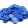HAKITAROOM Set of 100 Opaque Plastic Learning Counters Mini Poker Chips Game Tokens with Storage Box (RoyalBlue, 1 Inch) view 1