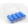 HAKITAROOM Set of 100 Opaque Plastic Learning Counters Mini Poker Chips Game Tokens with Storage Box (RoyalBlue, 1 Inch) view 2