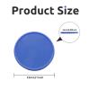 HAKITAROOM Set of 100 Opaque Plastic Learning Counters Mini Poker Chips Game Tokens with Storage Box (RoyalBlue, 1 Inch) view 3