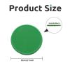 HAKITAROOM Set of 100 Opaque Plastic Learning Counters Mini Poker Chips Game Tokens with Storage Box (Green, 1 Inch) view 3
