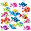30 Packs Funny Summer Present Unique Mini Fish Assorted fidgets Bubble Toys for Kids Children Classroom Students Gifts from Teacher,Birthday Party Favors view 1