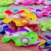30 Packs Funny Summer Present Unique Mini Fish Assorted fidgets Bubble Toys for Kids Children Classroom Students Gifts from Teacher,Birthday Party Favors view 2