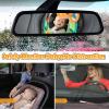 Lynncare Car Seat Toy, Baby Car Mirror Toy for Rear Facing, Travel Baby Activity Center with Hanging Engaging Toys for Infants Babies 0-6-12-18 Months Boy Girl view 3