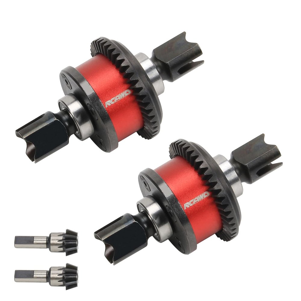 RCAWD Differential Active F/R Diff Set for Arrma 1/7 Felony Limitless Infraction Fireteam Mojave 6s Series