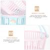 Zerodeko 2pcs Portable Storage Basket Sundries Organizer for Stationery Toys Cosmetics and Clothes for Home and Office Use view 4