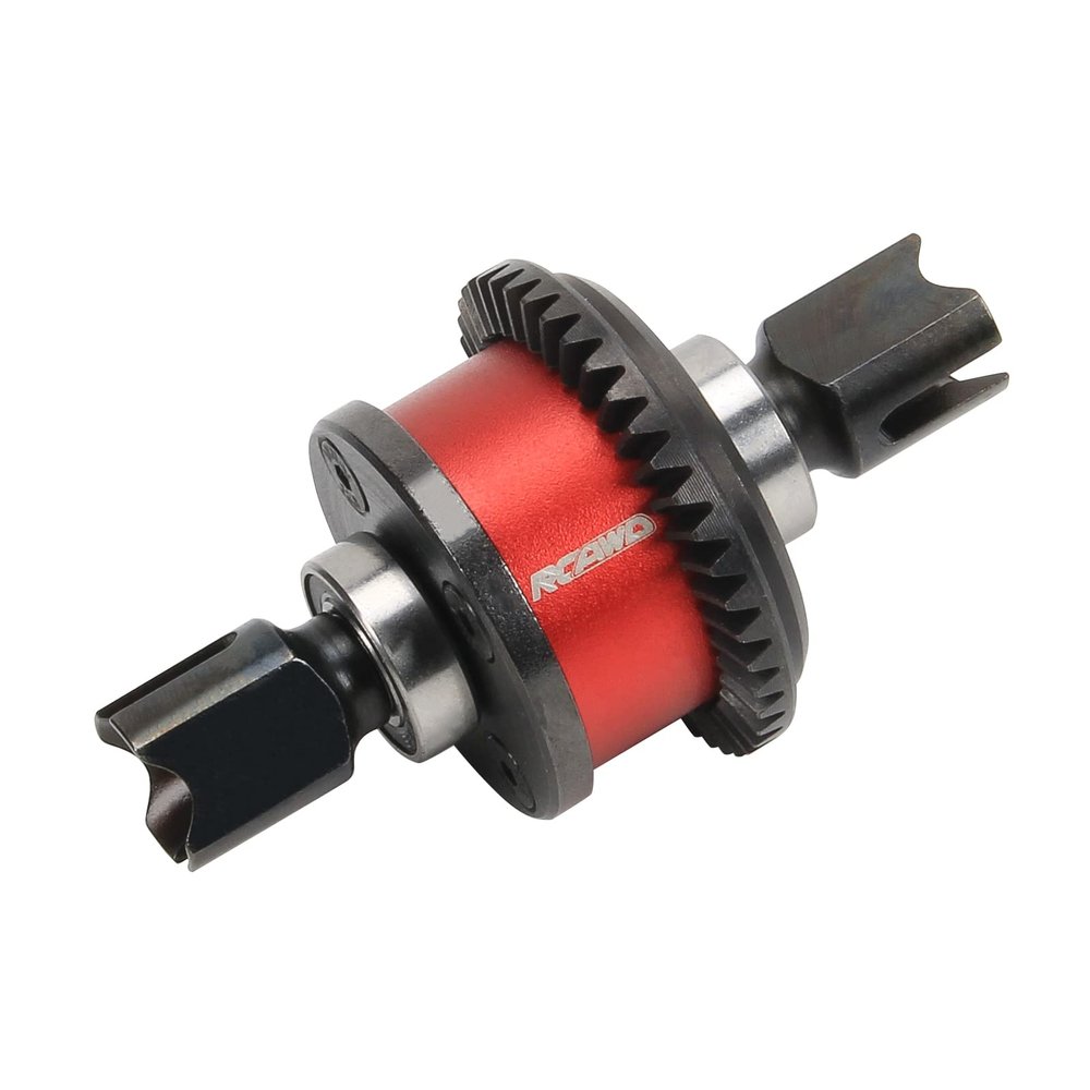 RCAWD Active F/R Diff Set GP4 for Arrma 1/8 Outcast Kraton Talion 1/7 Mojave Series