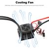 GoolRC 80A Brushless ESC Electronic Speed Controller T Plug 5.8V 3A BEC for 1/8 RC Car view 2