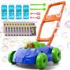 Bennol Bubble Lawn Mower for Toddlers, Kids Automatic Bubble Blower Maker Machine, Outdoor Gardening Push Toys, Christmas Birthday Gifts for Preschool Baby Boys Girls view 1