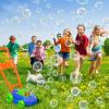 Bennol Bubble Lawn Mower for Toddlers, Kids Automatic Bubble Blower Maker Machine, Outdoor Gardening Push Toys, Christmas Birthday Gifts for Preschool Baby Boys Girls view 2