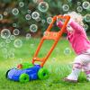 Bennol Bubble Lawn Mower for Toddlers, Kids Automatic Bubble Blower Maker Machine, Outdoor Gardening Push Toys, Christmas Birthday Gifts for Preschool Baby Boys Girls view 3