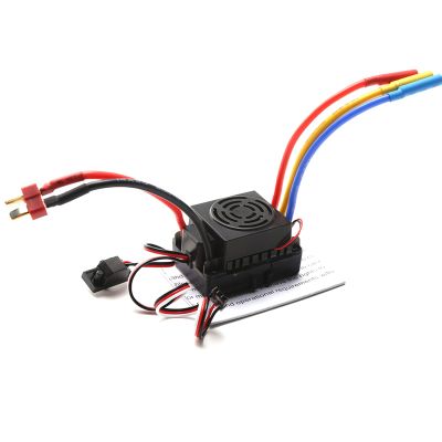 GoolRC 60A Brushless ESC Electronic Speed Controller T Plug 5.8V 3A BEC for 1/10 RC Car