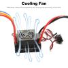 GoolRC 60A Brushless ESC Electronic Speed Controller T Plug 5.8V 3A BEC for 1/10 RC Car view 2