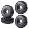 Zolikar RC Rubber 2.2 Crawler Tires 125MM 4PCS for 1/10 Scale SCX10 D90 Wraith 90048 90018 RR10 RC Crawler Car Accessorie view 1