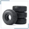 Zolikar RC Rubber 2.2 Crawler Tires 125MM 4PCS for 1/10 Scale SCX10 D90 Wraith 90048 90018 RR10 RC Crawler Car Accessorie view 3