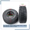Zolikar RC Rubber 2.2 Crawler Tires 125MM 4PCS for 1/10 Scale SCX10 D90 Wraith 90048 90018 RR10 RC Crawler Car Accessorie view 4