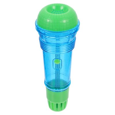 STOBOK Kids Echo Microphone Toy Battery-Free Toddler Microphone 9.8 Inch Plastic Echo Mic for Early Education Singing and Party Play
