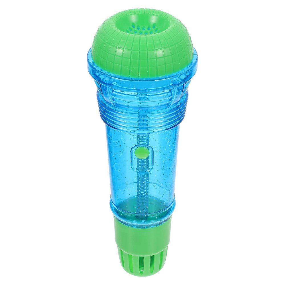 STOBOK Kids Echo Microphone Toy Battery-Free Toddler Microphone 9.8 Inch Plastic Echo Mic for Early Education Singing and Party Play