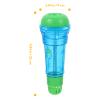 STOBOK Kids Echo Microphone Toy Battery-Free Toddler Microphone 9.8 Inch Plastic Echo Mic for Early Education Singing and Party Play view 2