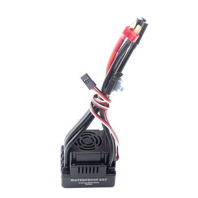 GoolRC 120A Brushless ESC Electronic Speed Controller T Plug 5.8V 3A BEC for 1/8 RC Car