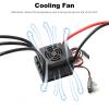 GoolRC 120A Brushless ESC Electronic Speed Controller T Plug 5.8V 3A BEC for 1/8 RC Car view 2